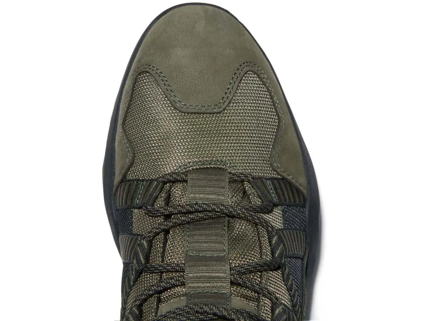 Timberland Men's Madbury Mid Hiker - Dark Green Nubuck
