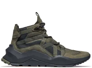Timberland Men's Madbury Mid Hiker - Dark Green Nubuck