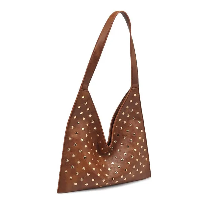 Tori Studded Handbag