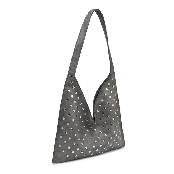Tori Studded Handbag