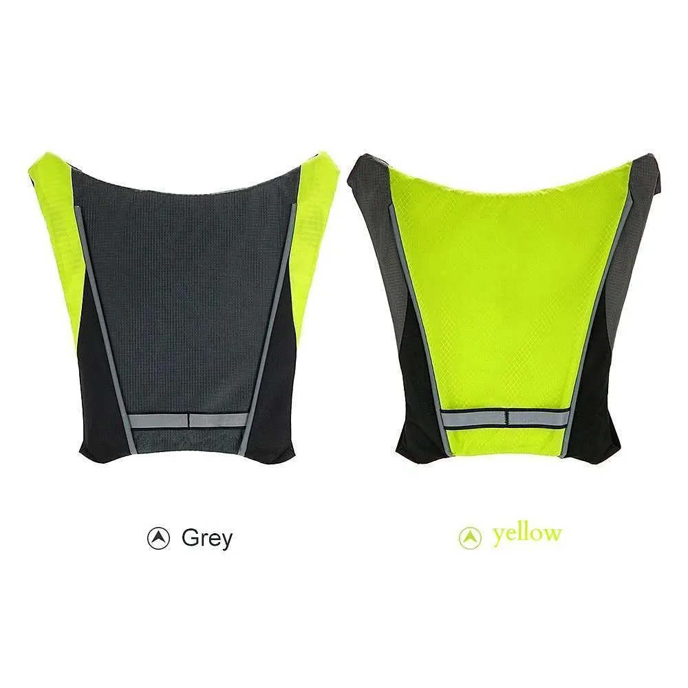 Turn Signal Cycling Reflective Safety LED Vest Cyclist Outdoor Waterproof