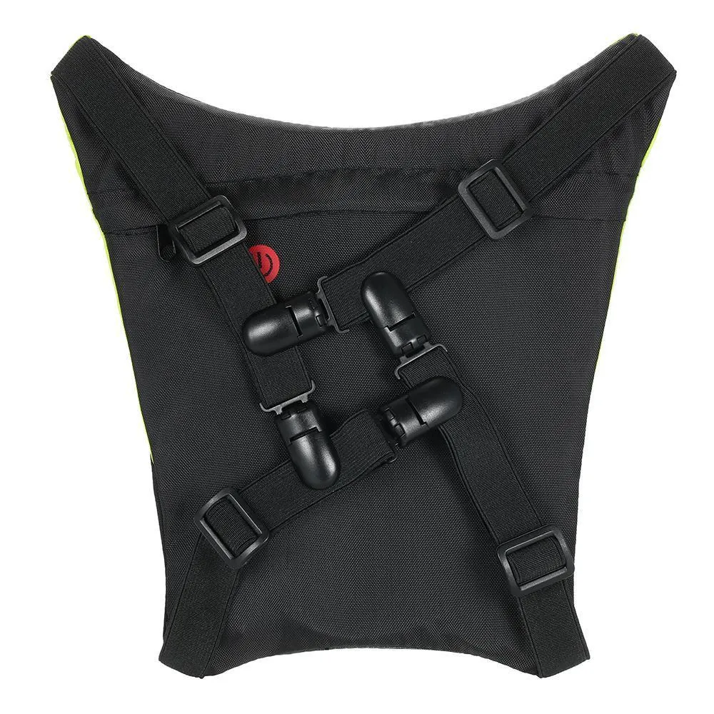 Turn Signal Cycling Reflective Safety LED Vest Cyclist Outdoor Waterproof