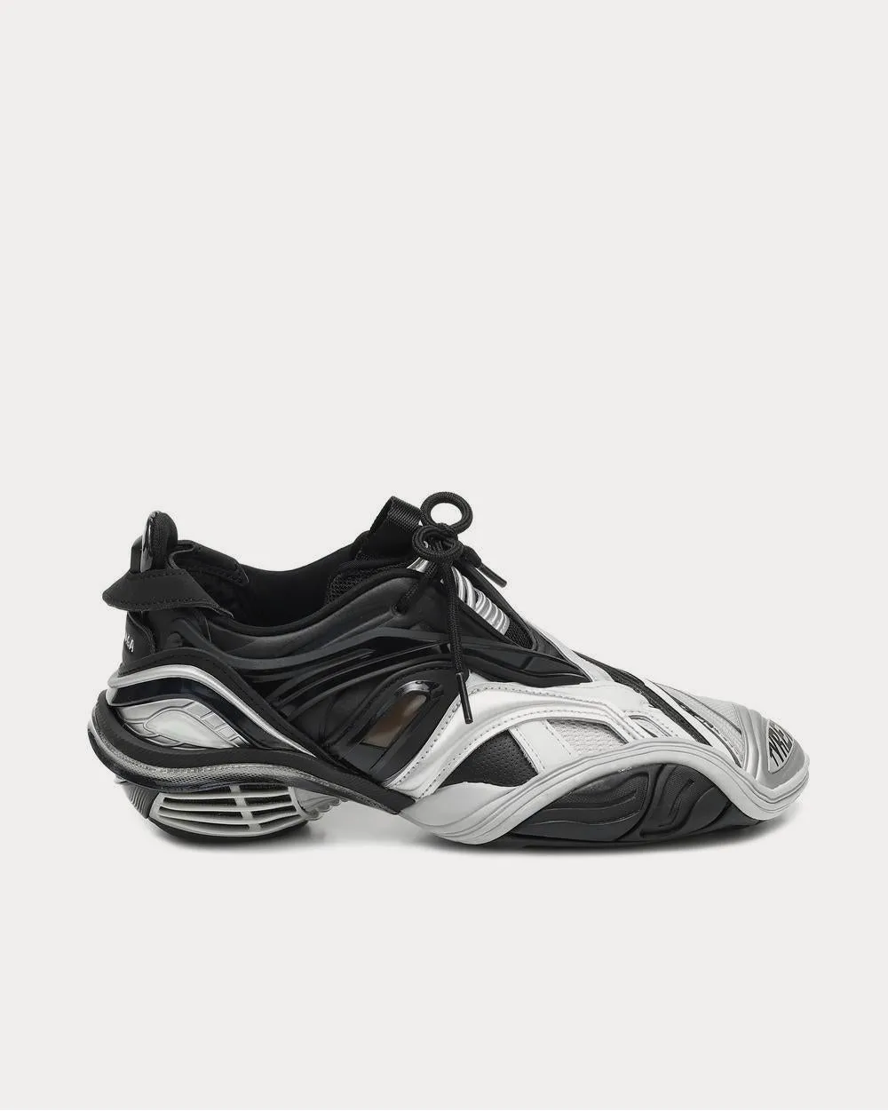 Tyrex Black Low Top Sneakers