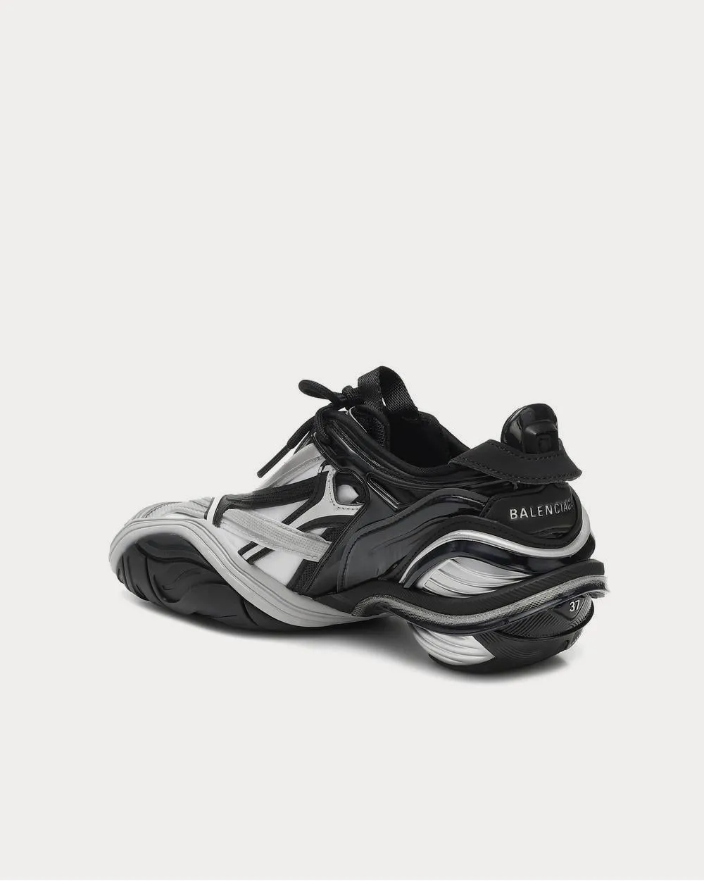 Tyrex Black Low Top Sneakers