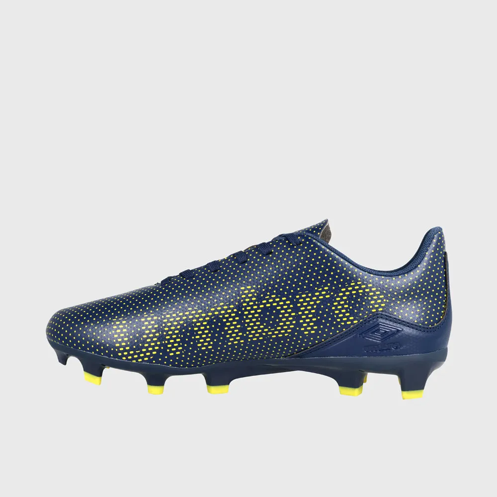 Umbro Mens Velocita Matrix League Fg Football Navy/yellow _ 182268 _ Navy