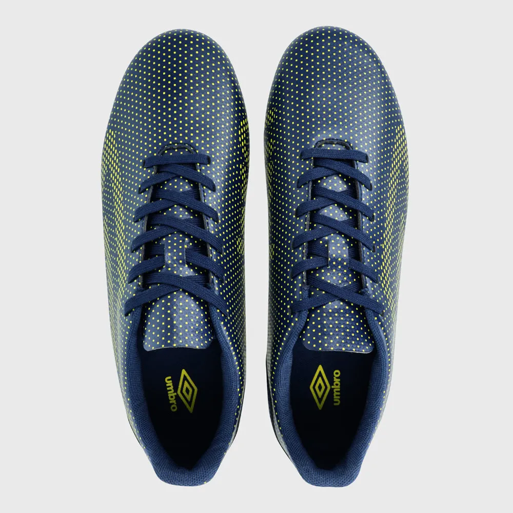 Umbro Mens Velocita Matrix League Fg Football Navy/yellow _ 182268 _ Navy
