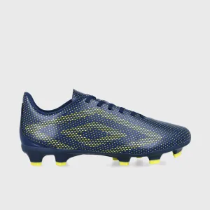 Umbro Mens Velocita Matrix League Fg Football Navy/yellow _ 182268 _ Navy