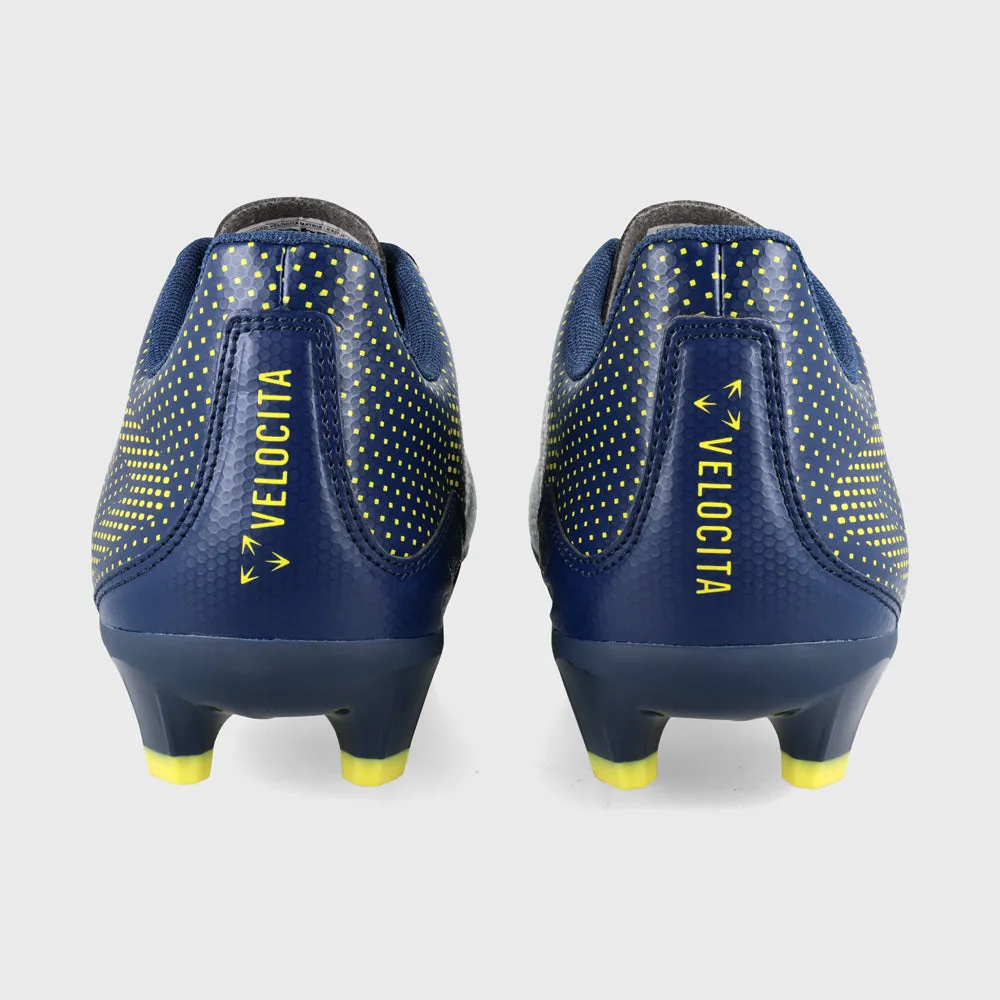 Umbro Mens Velocita Matrix League Fg Football Navy/yellow _ 182268 _ Navy
