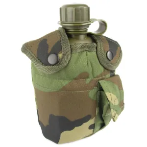 US Style Woodland Canteen Set US Style Woodland Canteen Set