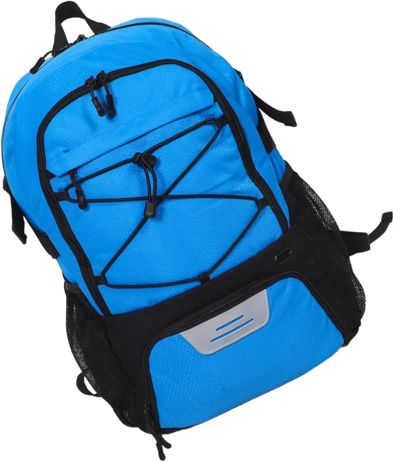 VICASKY Oxford Cloth Athletic Backpack with Shoe Compartment Unisex Sports Bag for Basketball Soccer Baseball Ergonomic Design for Teens and Adults Water Resistant Comfortable