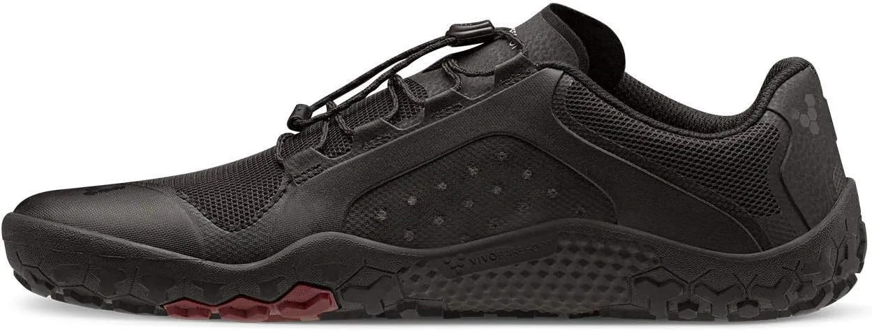Vivobarefoot Primus Trail II FG Mens Barefoot Off-Road Shoes | Lighweight for Speedy Hikers | Water & Puncture Resistant for All Weather & Terrains | Wide Toe Box