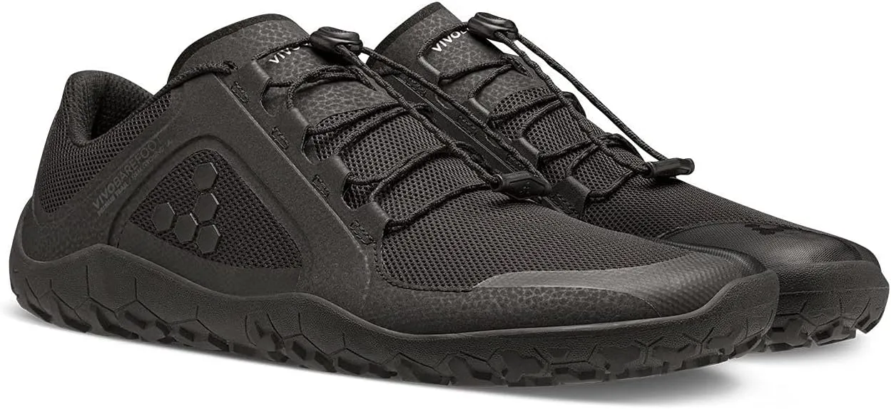 Vivobarefoot Primus Trail II FG Mens Barefoot Off-Road Shoes | Lighweight for Speedy Hikers | Water & Puncture Resistant for All Weather & Terrains | Wide Toe Box