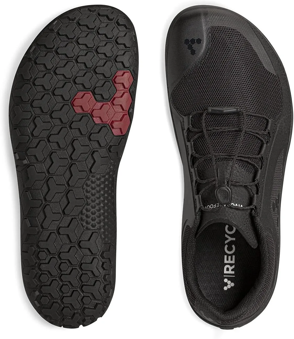 Vivobarefoot Primus Trail II FG Mens Barefoot Off-Road Shoes | Lighweight for Speedy Hikers | Water & Puncture Resistant for All Weather & Terrains | Wide Toe Box
