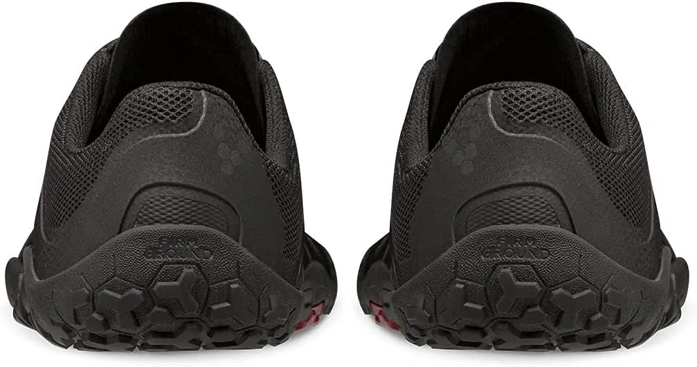 Vivobarefoot Primus Trail II FG Mens Barefoot Off-Road Shoes | Lighweight for Speedy Hikers | Water & Puncture Resistant for All Weather & Terrains | Wide Toe Box