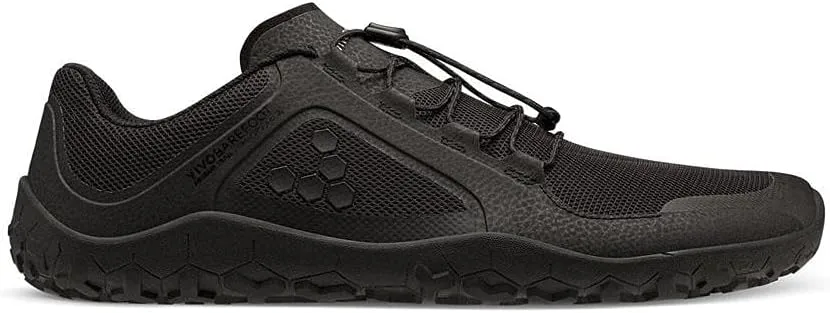 Vivobarefoot Primus Trail II FG Mens Barefoot Off-Road Shoes | Lighweight for Speedy Hikers | Water & Puncture Resistant for All Weather & Terrains | Wide Toe Box