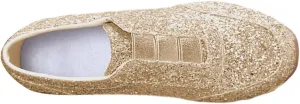 Woman Tennis Shoes, Fashion Sequin Athletic Shoes Comfortable Slip On Running Sneakers Causal Walking Workout Shoes