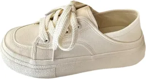 Women Gym Shoes Fashion Thick Sole Casual Sneakers Non Slip Comfortable Walking Athletic Shoes Slip On Tennis Shoes