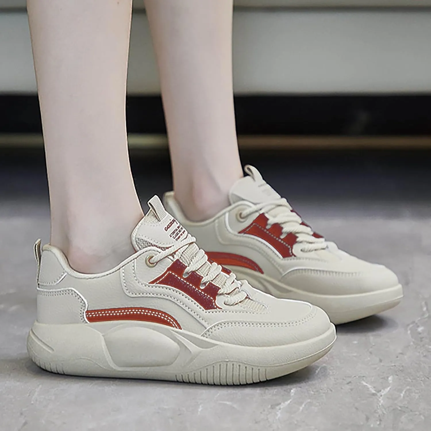 Women's Comfortable Fashion Sneakers Shoes for Men Non Slip Gym Workout Shoes Walking Shoes for Women