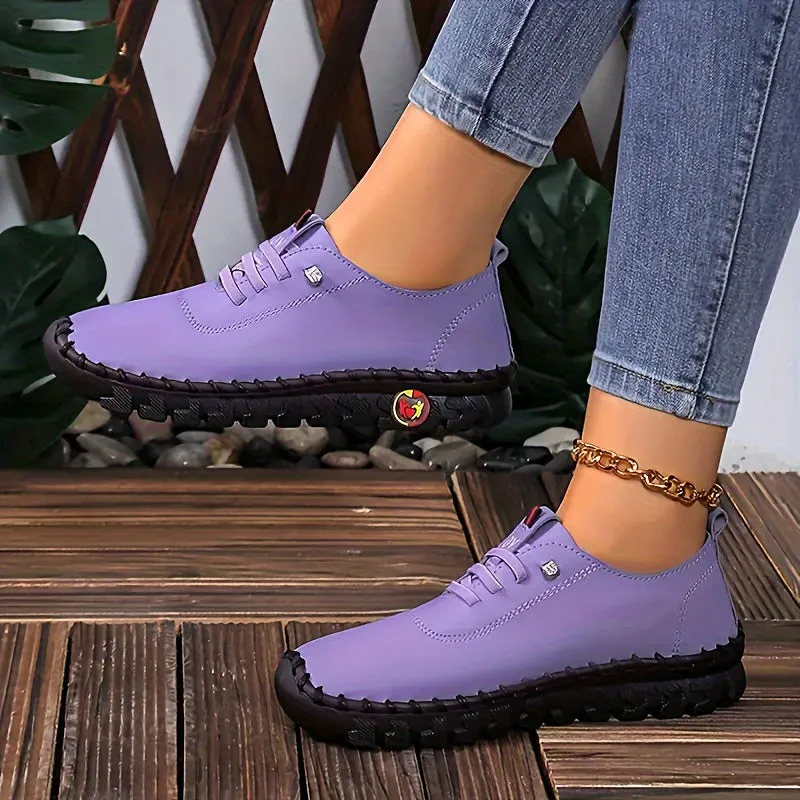 Women's Flat Sneakers | Casual Comfortable Shoes