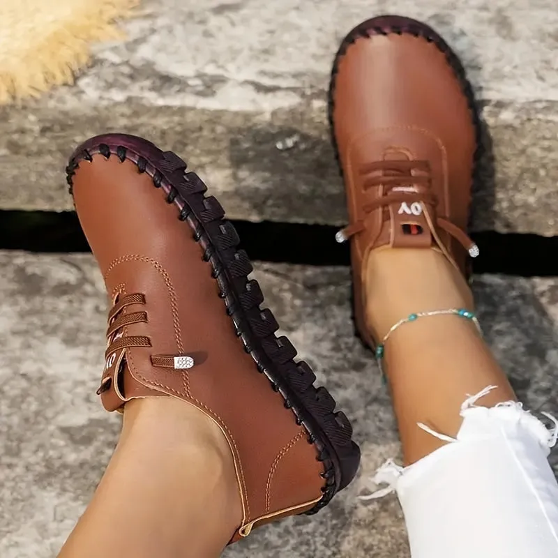 Women's Flat Sneakers | Casual Comfortable Shoes
