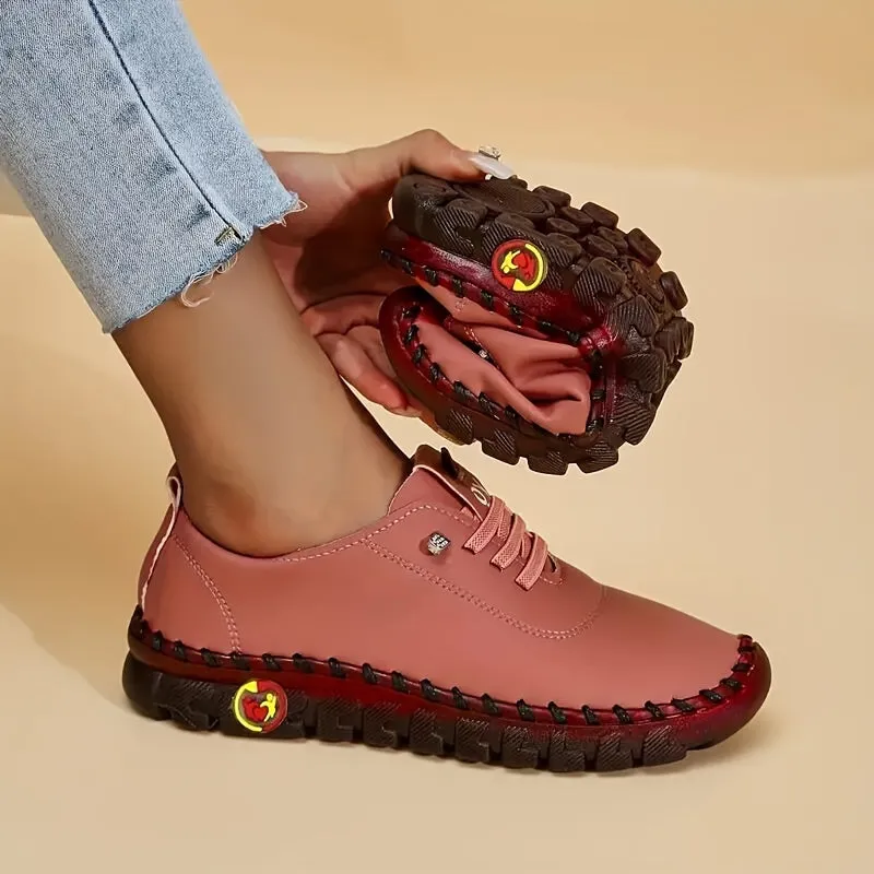 Women's Flat Sneakers | Casual Comfortable Shoes