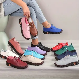 Women's Flat Sneakers | Casual Comfortable Shoes