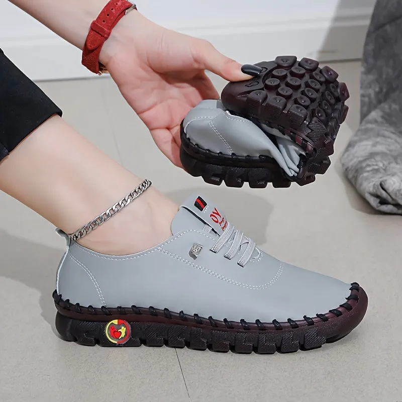 Women's Flat Sneakers | Casual Comfortable Shoes