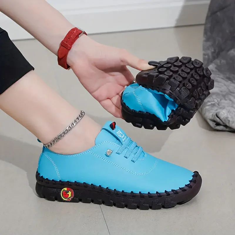 Women's Flat Sneakers | Casual Comfortable Shoes