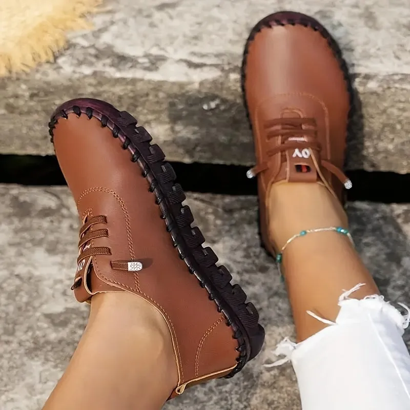 Women's Flat Sneakers | Casual Comfortable Shoes