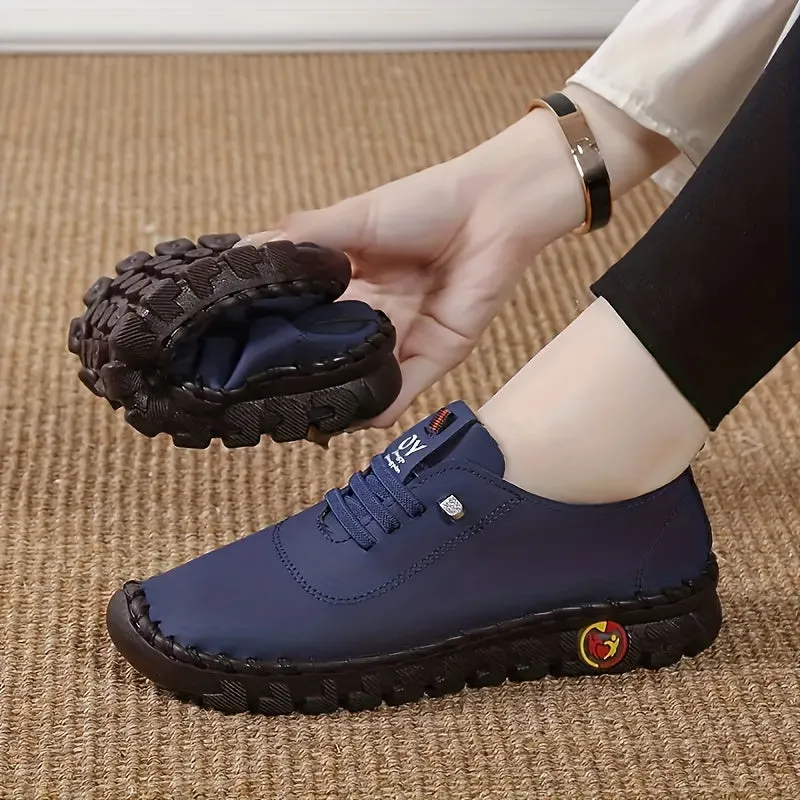 Women's Flat Sneakers | Casual Comfortable Shoes