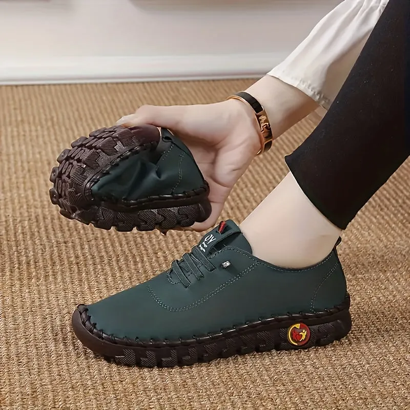 Women's Flat Sneakers | Casual Comfortable Shoes