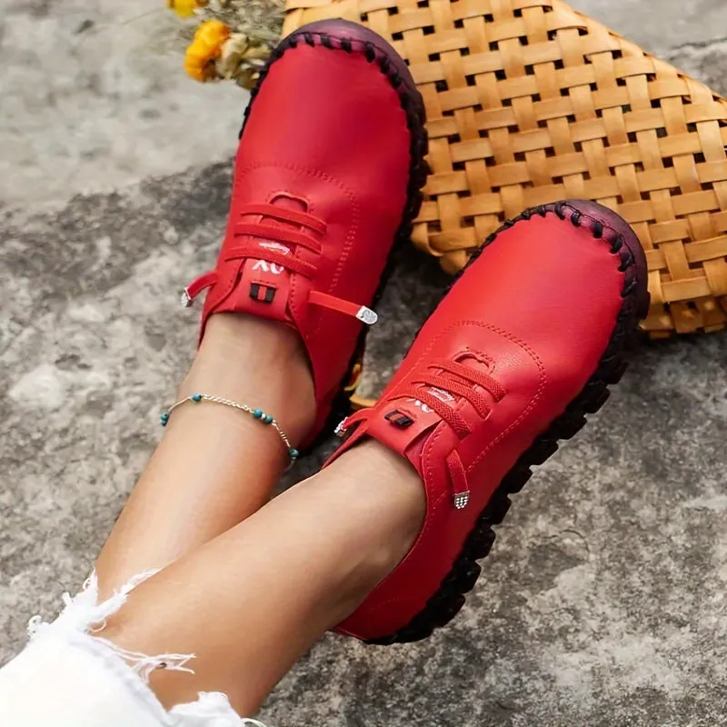 Women's Flat Sneakers | Casual Comfortable Shoes