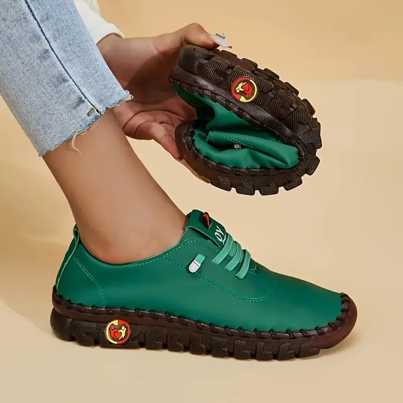 Women's Flat Sneakers | Casual Comfortable Shoes