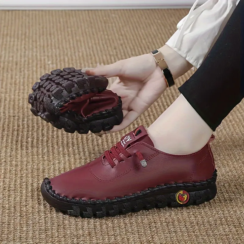 Women's Flat Sneakers | Casual Comfortable Shoes