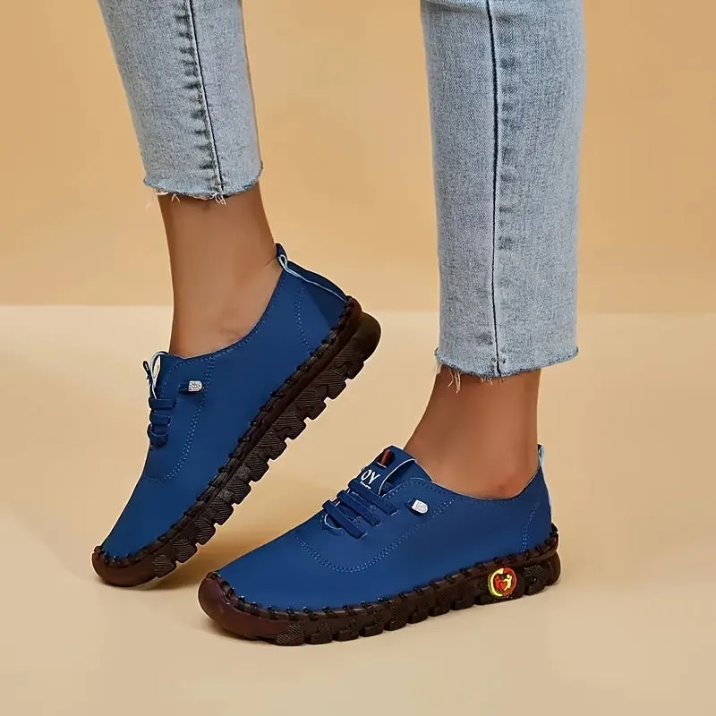 Women's Flat Sneakers | Casual Comfortable Shoes