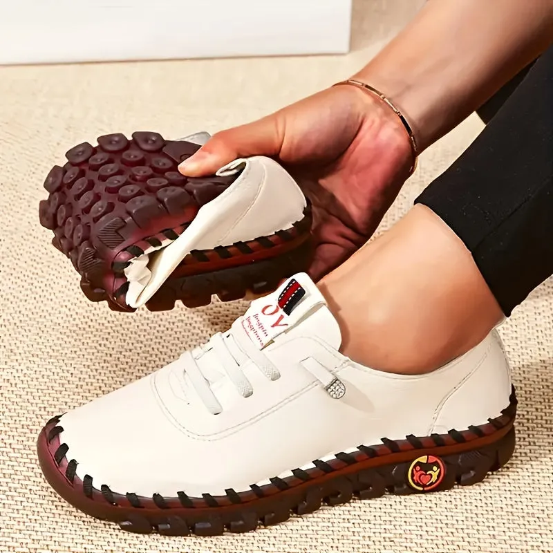 Women's Flat Sneakers | Casual Comfortable Shoes