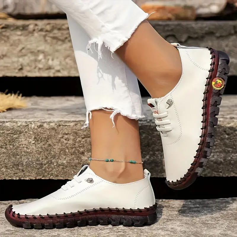 Women's Flat Sneakers | Casual Comfortable Shoes