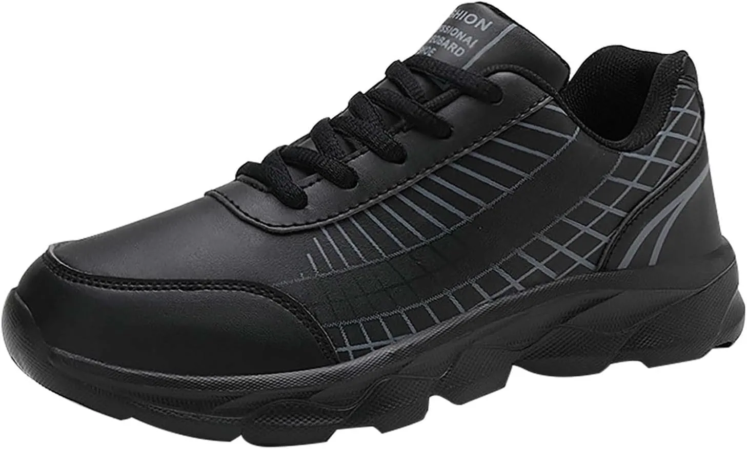 Women's Gym Shoes Running Comfortable Tennis Breathable Non Slip Athletic Lace Up Walking Workout Training Sneakers