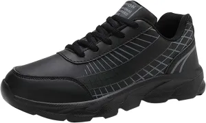 Women's Gym Shoes Running Comfortable Tennis Breathable Non Slip Athletic Lace Up Walking Workout Training Sneakers