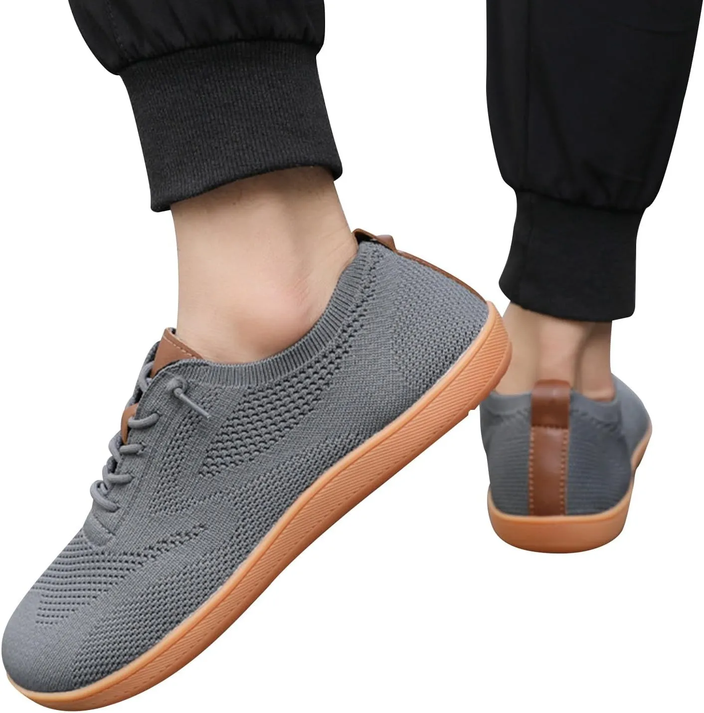 Women's Shoes Sneakers Comfortable Breathable Mesh Non Slip Sneakers Business Casual Slip On Workout Athletic Shoes