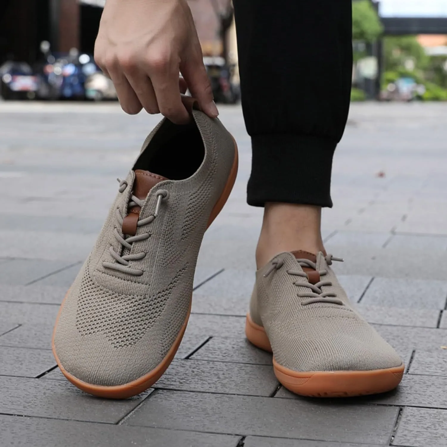 Women's Shoes Sneakers Comfortable Breathable Mesh Non Slip Sneakers Business Casual Slip On Workout Athletic Shoes