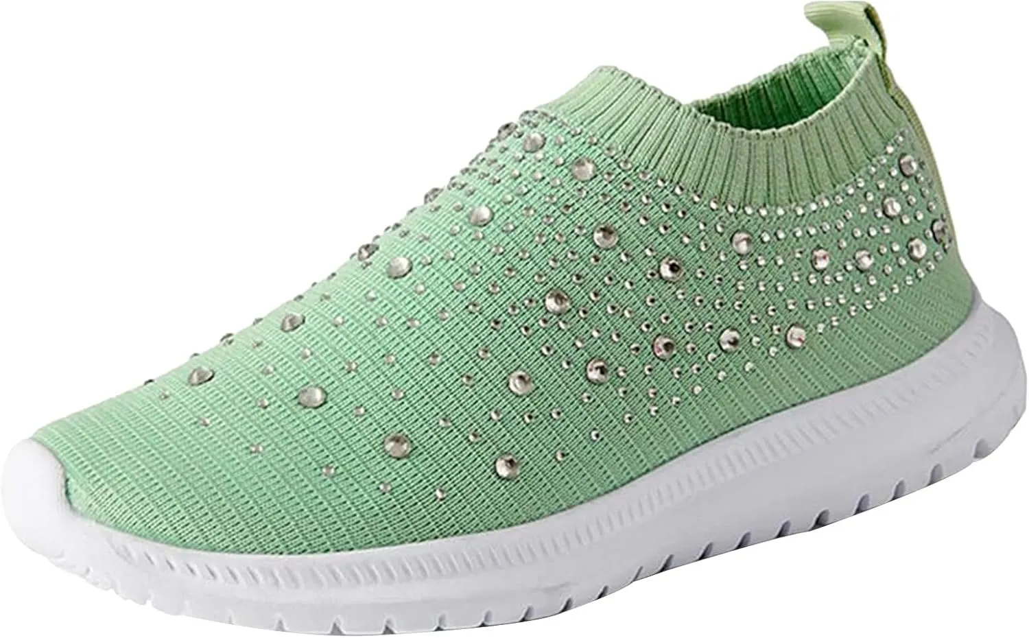 Women's Shoes Sneakers Comfortable Lightweiht Slip On Athletic Shoes Casual Fashion Non Slip Walking Workout Shoes