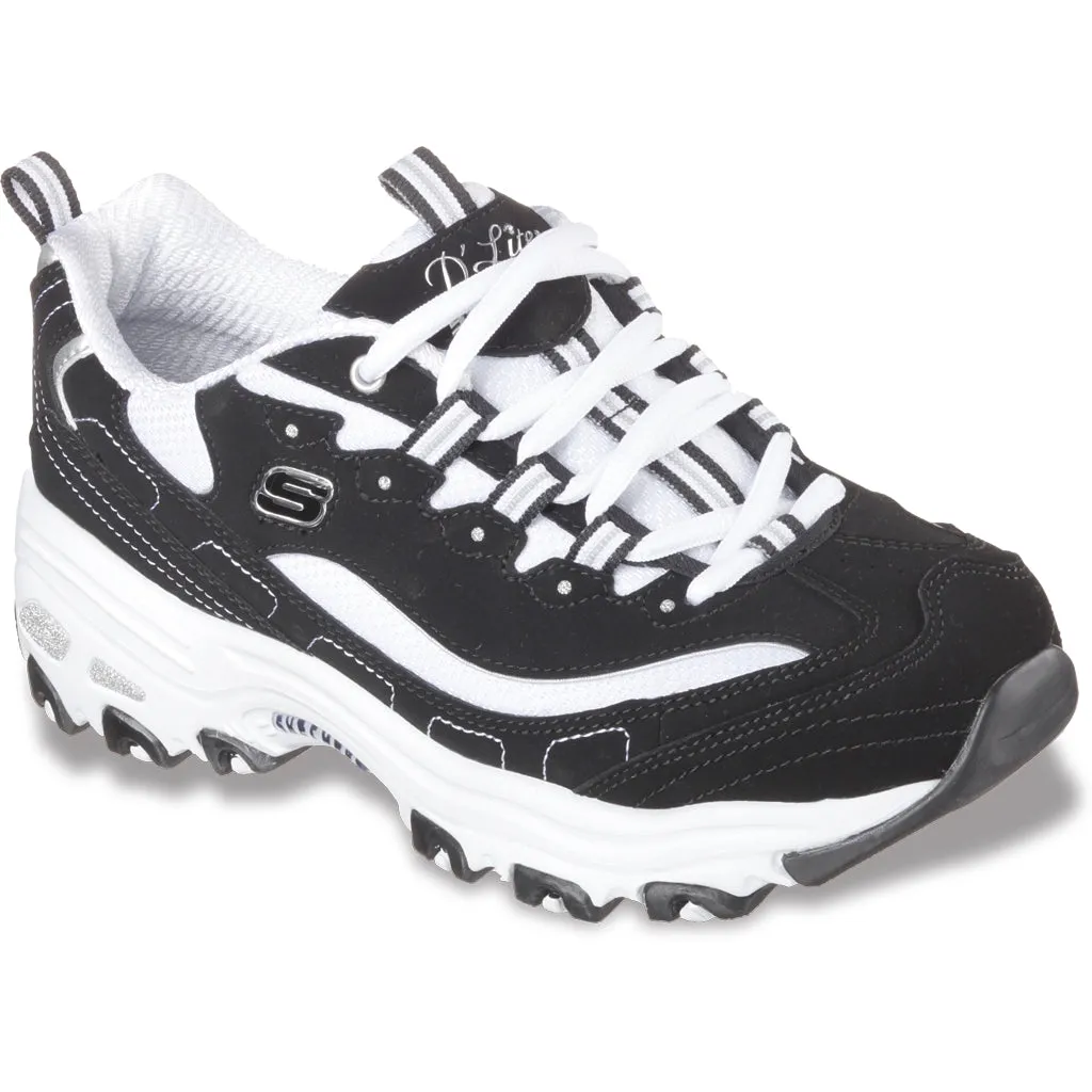 Women's Skechers D'Lites - Biggest Fan Shoe
