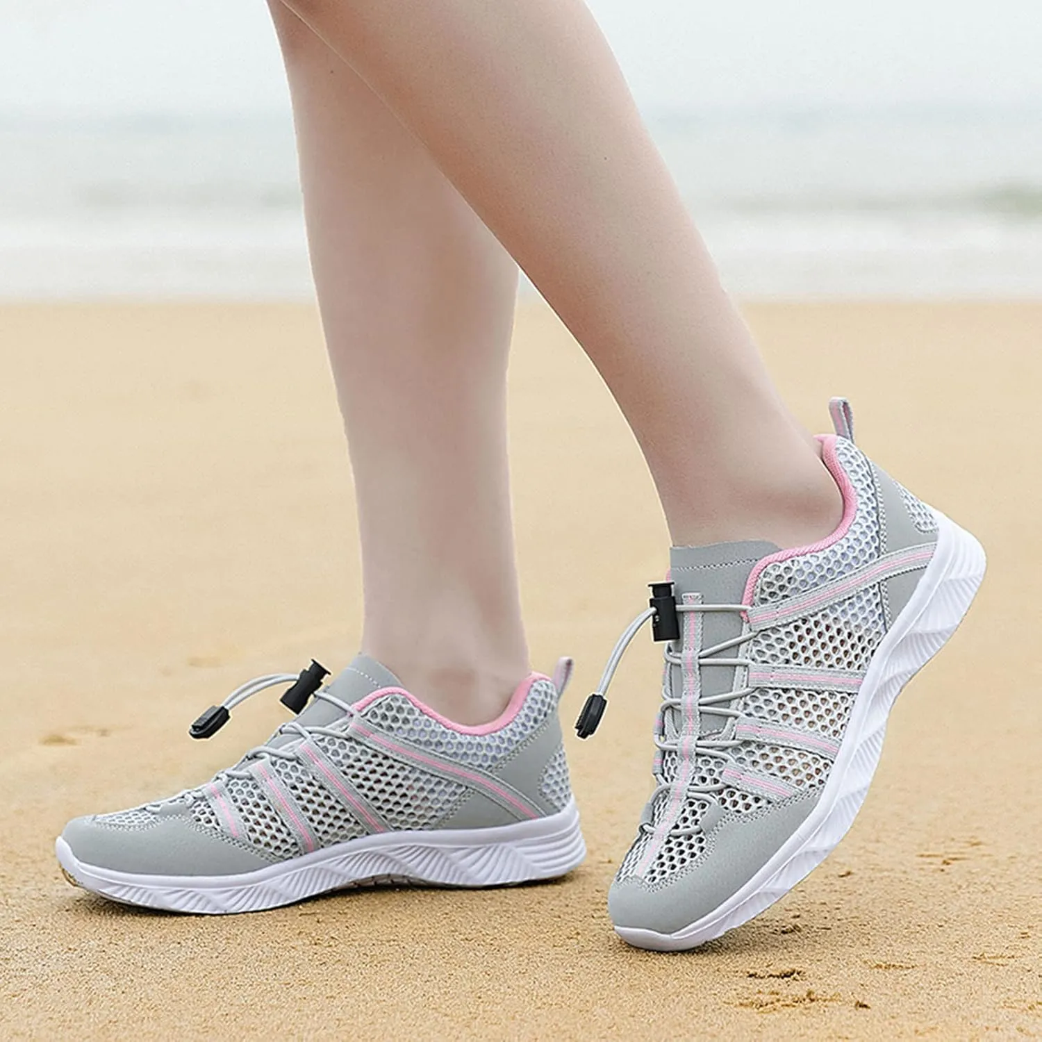 Women's Walking Shoes Casual Non Slip Women's Athletic Shoes Outdoor Comfortable Running Tennis Workout Sneakers