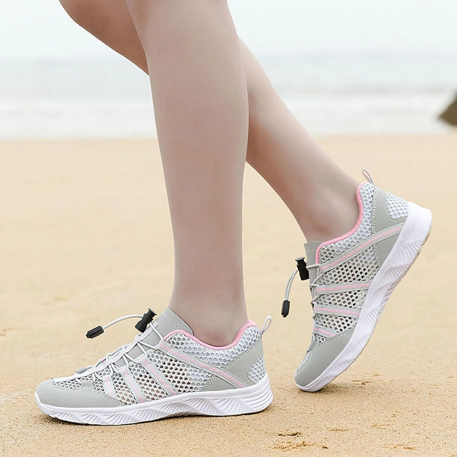 Women's Walking Shoes Casual Non Slip Women's Athletic Shoes Outdoor Comfortable Running Tennis Workout Sneakers