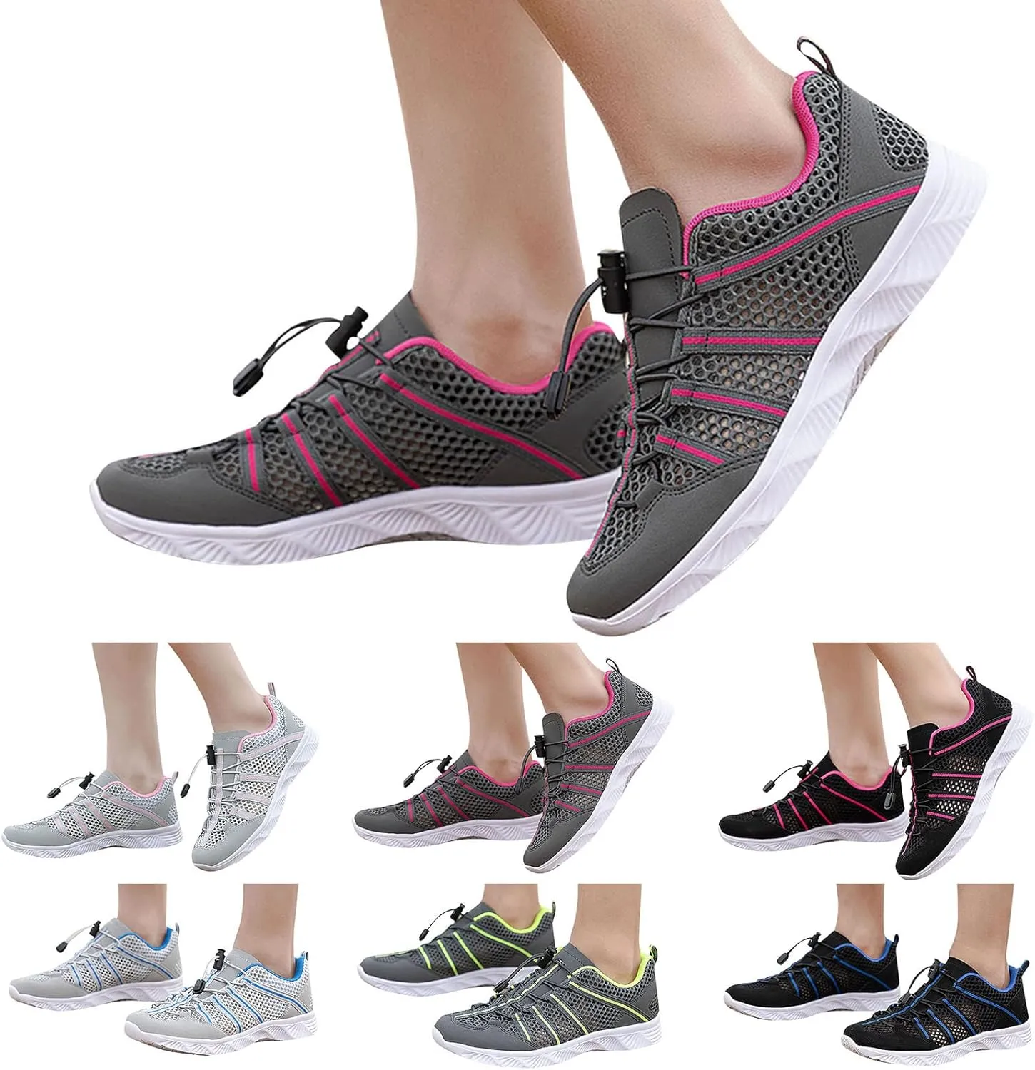Women's Walking Shoes Casual Non Slip Women's Athletic Shoes Outdoor Comfortable Running Tennis Workout Sneakers