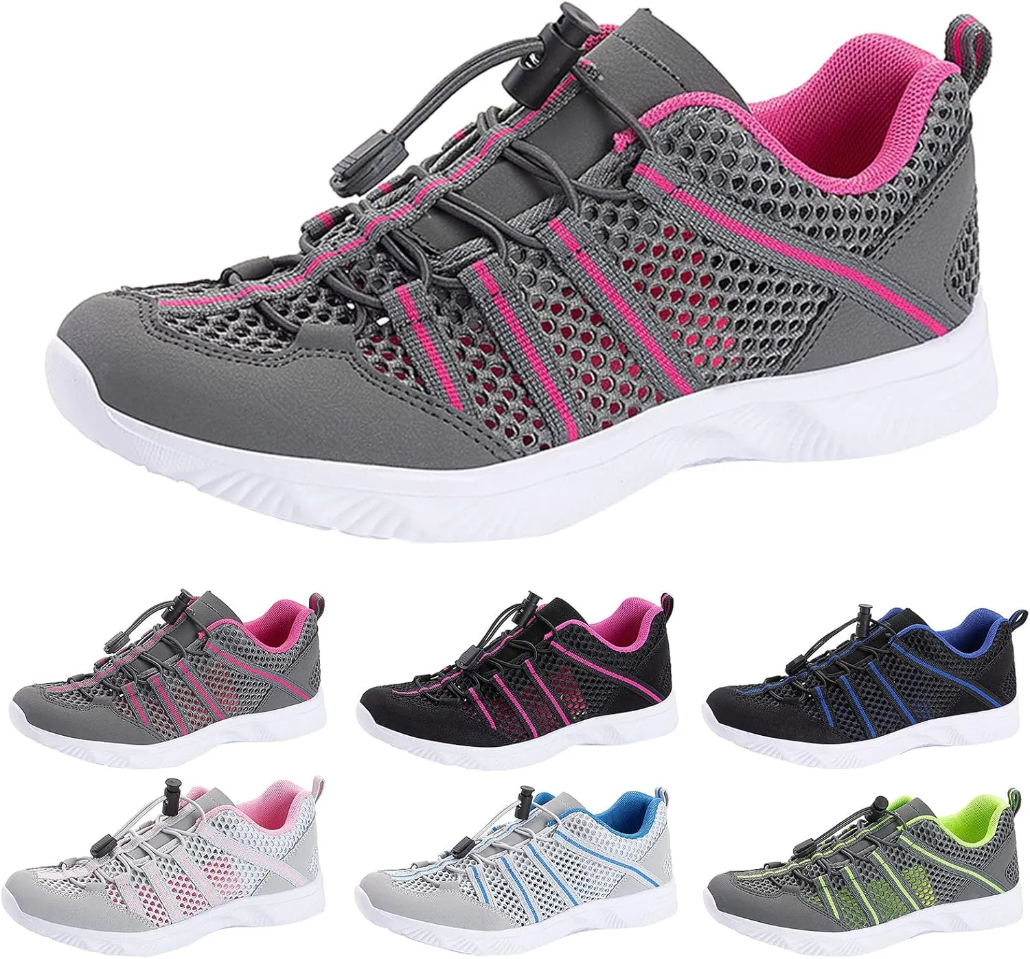 Women's Walking Shoes Casual Non Slip Women's Athletic Shoes Outdoor Comfortable Running Tennis Workout Sneakers
