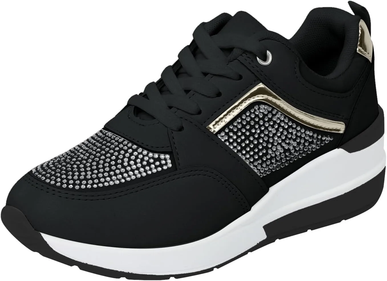 Women's Walking Shoes Cushion Running Tennis Shoes Non Slip Comfortable Breathable Workout Gym Sports Athletic Fashion Sneakers