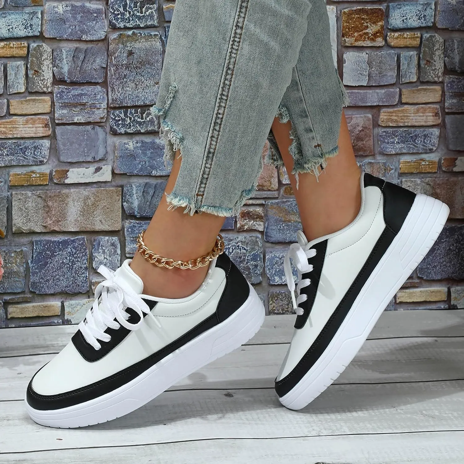 Women's Walking Shoes Womens Athletic Shoes Women's Running Tennis Shoes Comfortable Non Slip Athletic Workout Sneakers